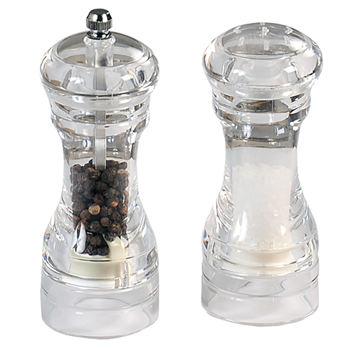 Pipirų malūnėlis ir druskinė