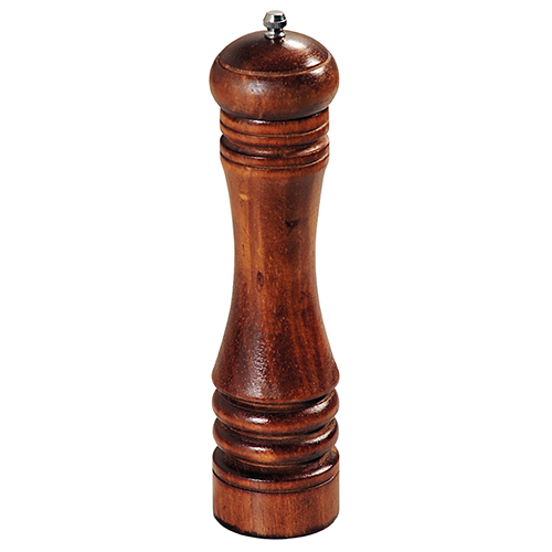 Pipirų malūnėlis, kaučiukmedis, tamsus, didelis