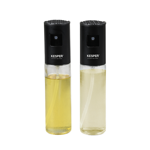 Acto ir aliejaus purkštuvas, 2 vnt., stiklinis