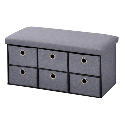 Suoliukas su laikymo dėžėmis