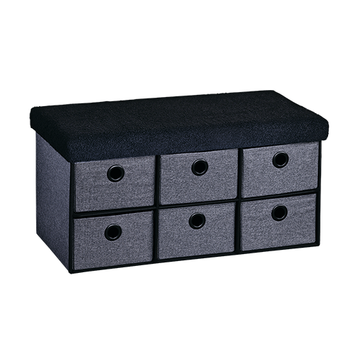 Suoliukas su laikymo dėžėmis