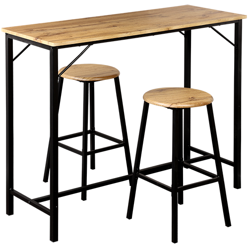 Virtuvės baras 3 vnt., FSC