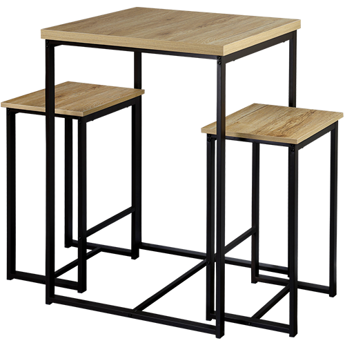 Virtuvės baras 3 vnt., FSC