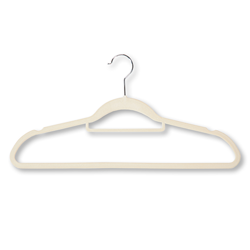 Drabužių pakaba, 6 vnt., smėlio spalvos
