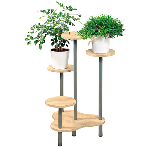 Gėlių stovas, ąžuolo dekoras, FSC