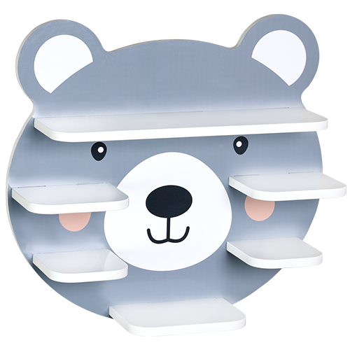 Sieninė lentyna, meška, FSC