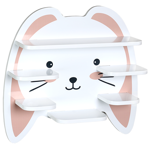 Sieninė lentyna, triušis, FSC