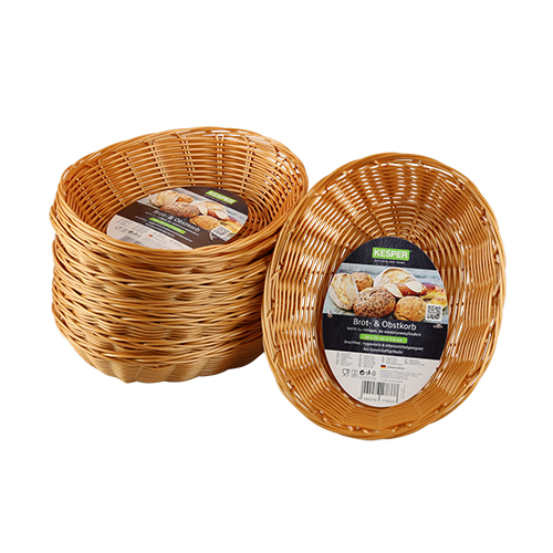 Duonos krepšelis, plastikinis (PE), 10 vnt.