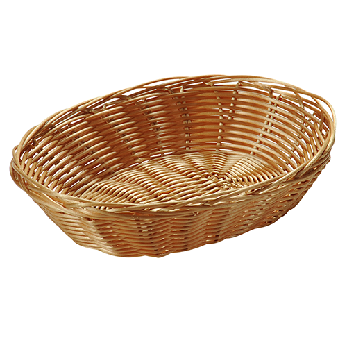 Duonos krepšelis, plastikinis (PE), 10 vnt.