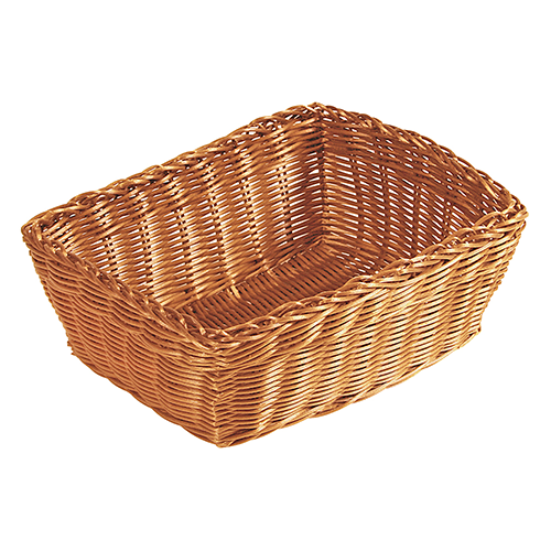 Krepšelis duonai ir vaisiams, plastikinis (PE)