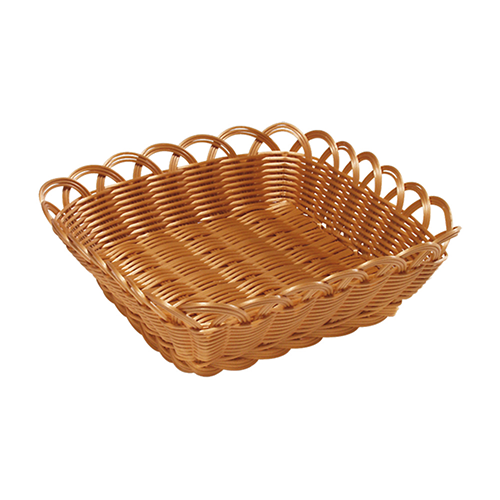 Krepšelis duonai ir vaisiams, plastikinis (PE)