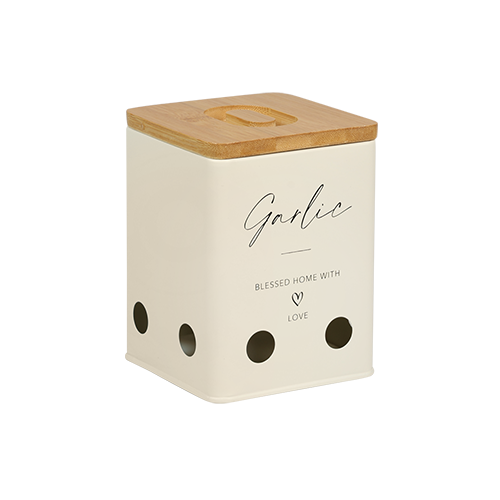 Sandėliavimo dėžė, su bambuko dangčiu, FSC