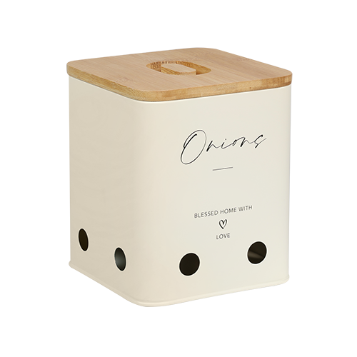 Sandėliavimo dėžė, su bambuko dangčiu, FSC