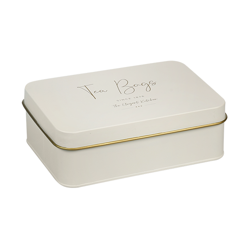 Arbatos dėžutė, metalinė