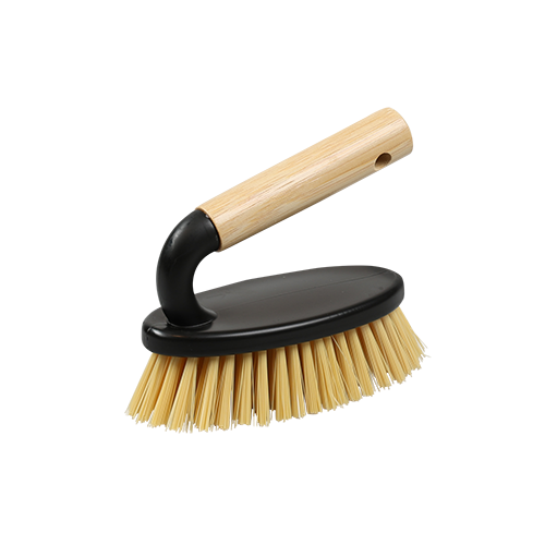 Šveitimo šepetys su rankena, bambukas, FSC