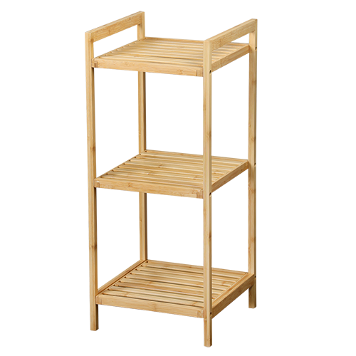 Lentyna su 3 lentynomis, bambukas, FSC