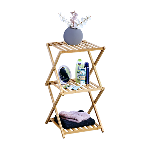 Lentyna, sulankstoma, bambuko, FSC