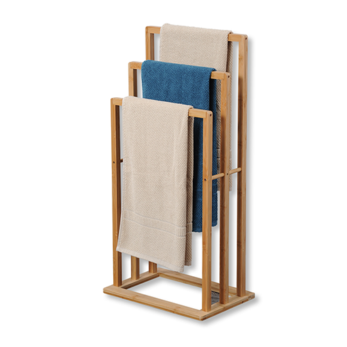 3 pakopų rankšluosčių džiovintuvas, bambukas, FSC