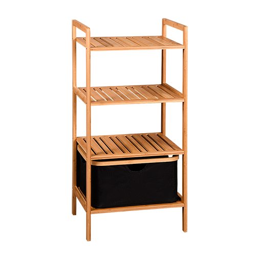 Lentyna su krepšeliu, bambukas, FSC