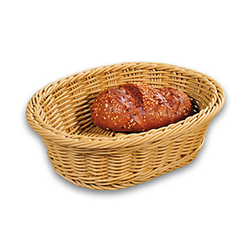 Krepšelis duonai ir vaisiams, kietas plastikas (PE)