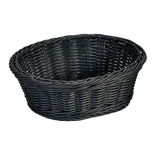 Krepšelis duonai ir vaisiams, kietas plastikas (PE)