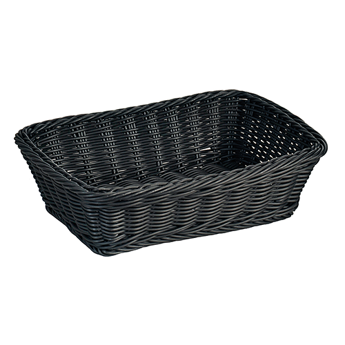 Krepšelis duonai ir vaisiams, kietas plastikas (PE)