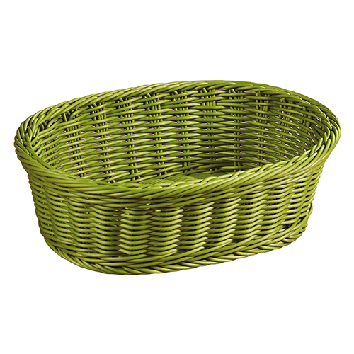 Krepšelis duonai ir vaisiams, kietas plastikas (PE)