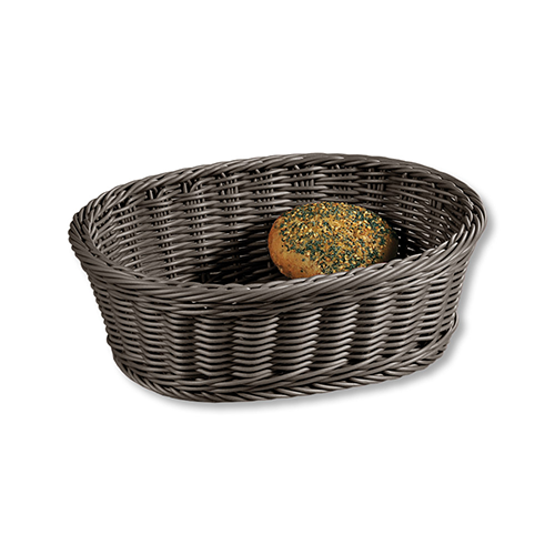 Krepšelis duonai ir vaisiams, kietas plastikas (PE)