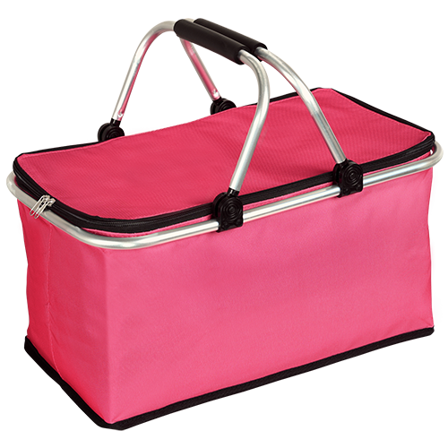 Termo krepšelis, rožinės spalvos