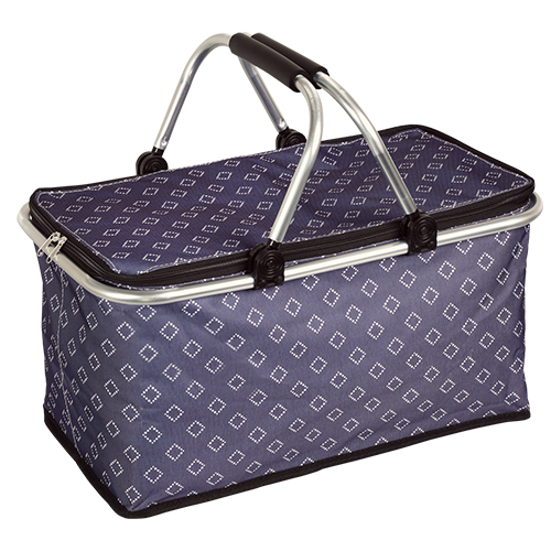 Termo krepšys, mėlynas, motyvas