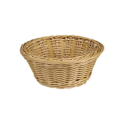 Krepšelis duonai ir vaisiams, kietas plastikas (PE)