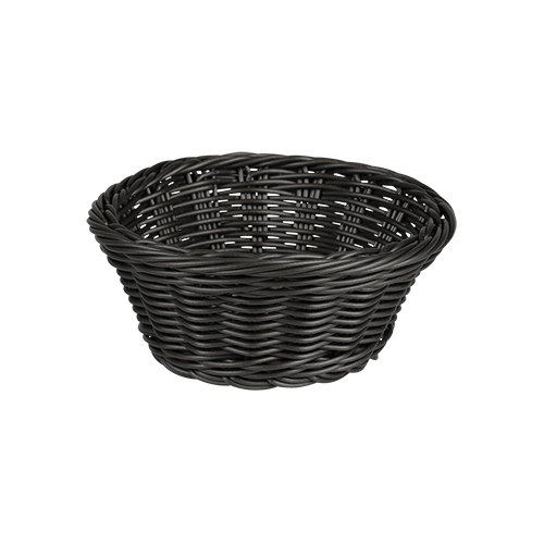 Krepšelis duonai ir vaisiams, kietas plastikas (PE)