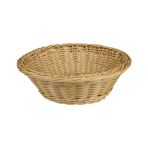 Krepšelis duonai ir vaisiams, kietas plastikas (PE)