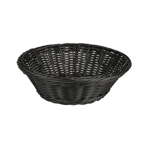 Krepšelis duonai ir vaisiams, kietas plastikas (PE)