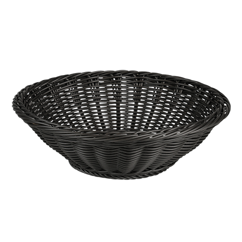 Krepšelis duonai ir vaisiams, kietas plastikas (PE)