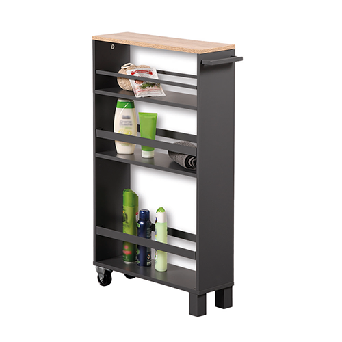 Nišinis vežimėlis, pilkos spalvos