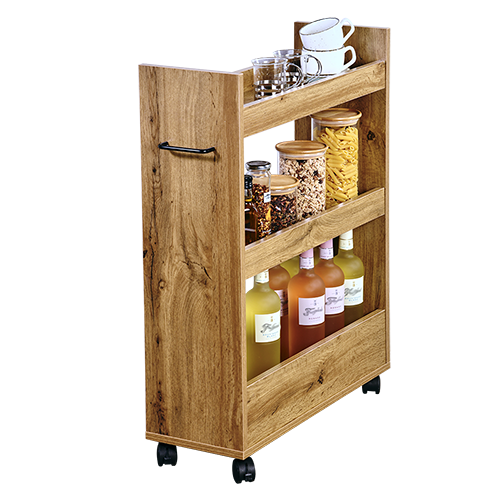 Nišinė lentyna, laukinis ąžuolas, FSC