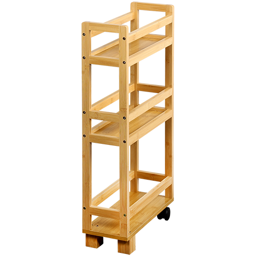 Nišinis vežimėlis, bambukas, FSC