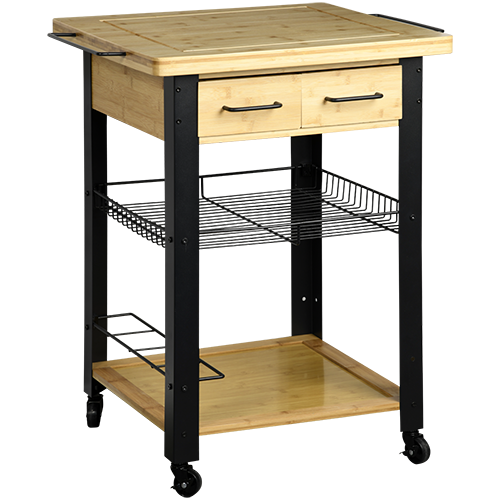 Virtuvės vežimėlis, FSC