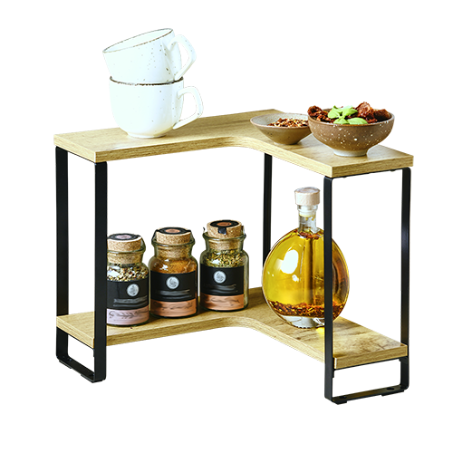 Virtuvės kampinė lentyna, MDF