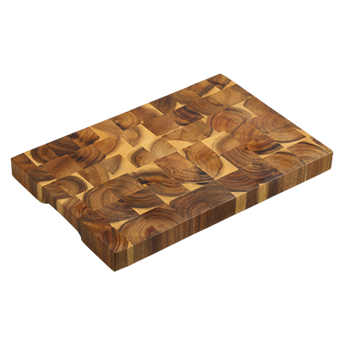 Tranchierbrett, Akazie, Stirnholz, FSC