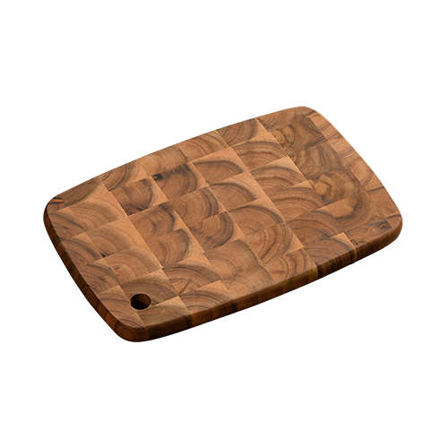 Tranchierbrett, Akazie, Stirnholz, FSC