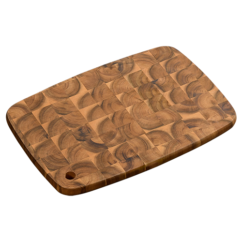 Tranchierbrett, Akazie, Stirnholz, FSC