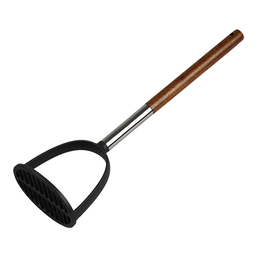 Bulvių trintuvė, nerūdijantis plienas ir akacija