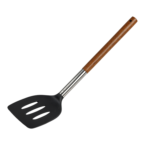 Kepimo apverstuvas su lizdu, nerūdijantis plienas ir akacija