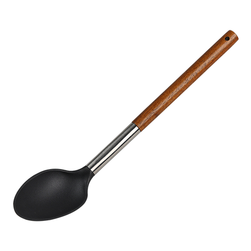 Šaukštas, nerūdijantis plienas ir akacija