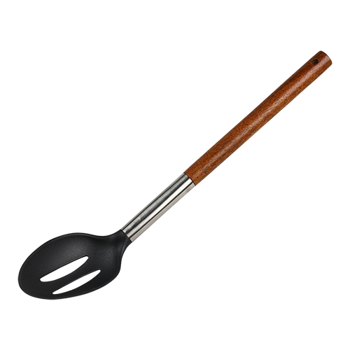 Šaukštas su lizdu, nerūdijantis plienas ir akacija