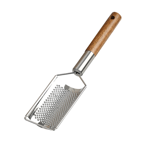 Labai plona sūrio tarka, nerūdijantis plienas ir akacija