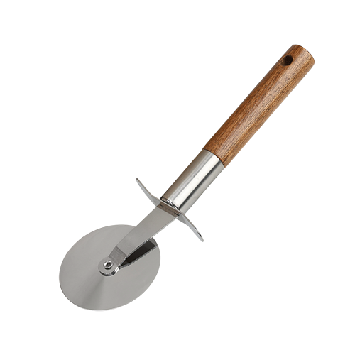 Pjaustyklė picai, nerūdijantis plienas ir akacija