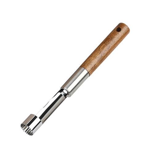 Nerūdijančio plieno ir akacijų obuolių kauliukai